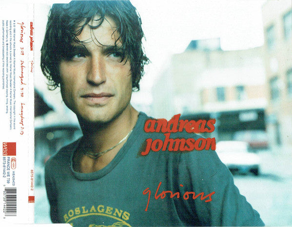 Andreas Johnson - Glorious - Used CD