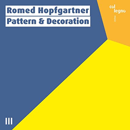 HOPFGARTNER - PATTERNS & DECORATIONS - CD