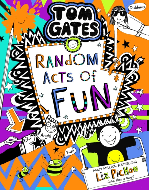 Liz Pichon - Tom Gates 19: Random Acts of Fun (pb) - Paperback