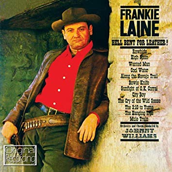 Frankie Laine - Hell Bent For Leather - CD