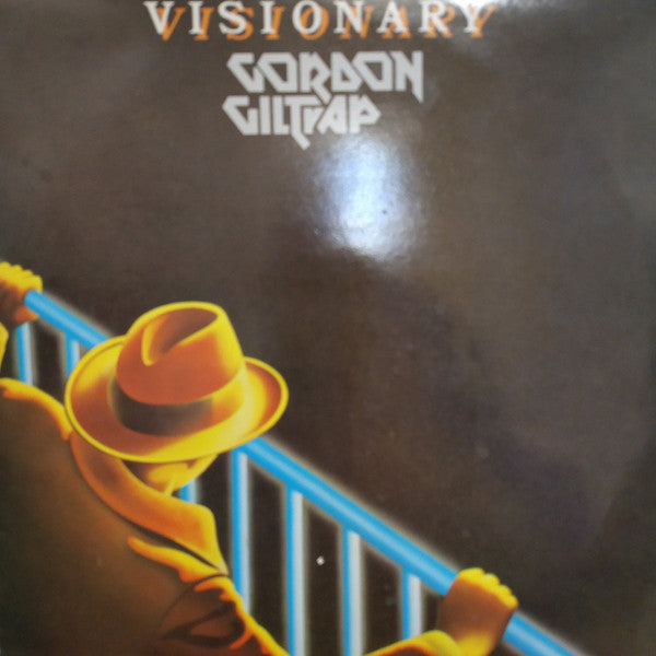 Gordon Giltrap - Visionary - Used Vinyl Record