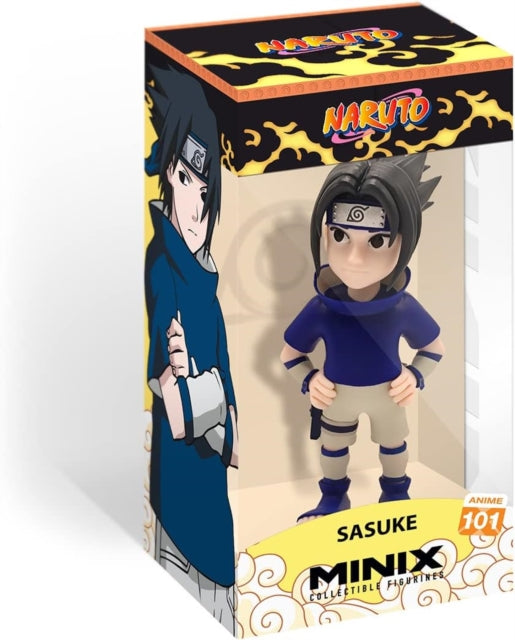 Minix - Sasuke - Paperback