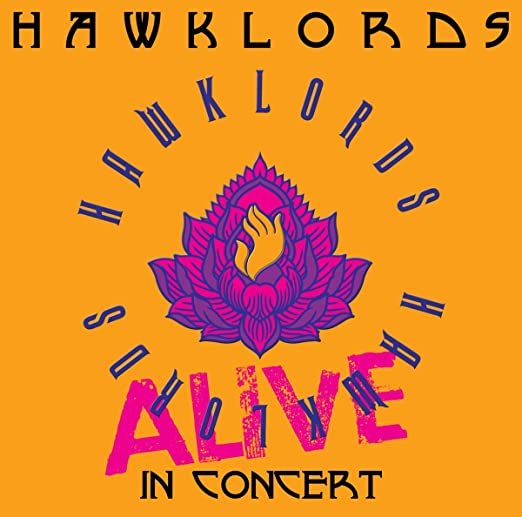 HAWKLORDS - ALIVE - CD