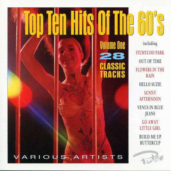 Various - Top Ten Hits Of The 60's Vol 1 - Used CD