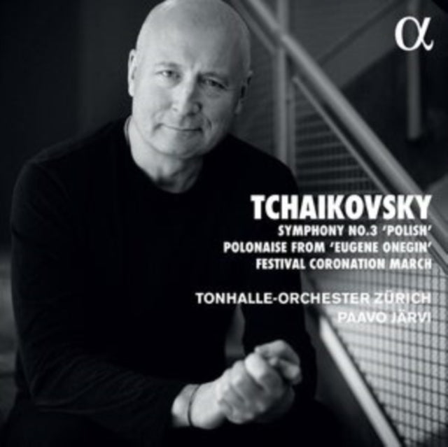 PAAVO JARVI; TONHALL - TCHAIKOVSKY SYMPHONY NO. 3 PO - CD