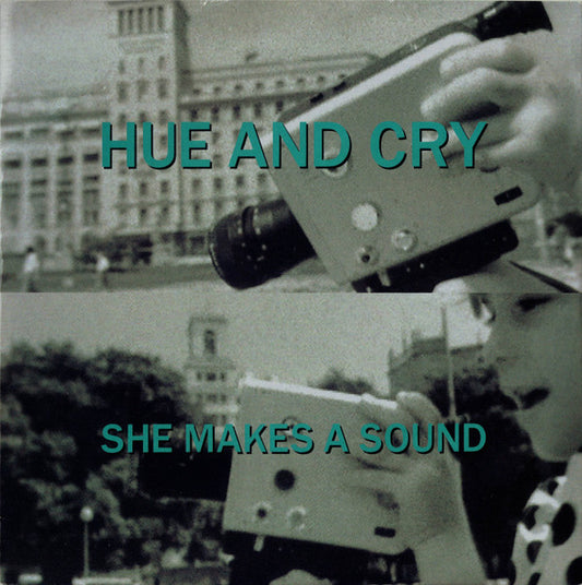 Hue & Cry - She Makes A Sound - Used Vinyl Record 7"