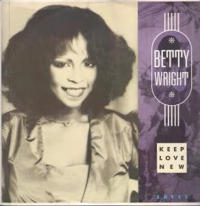 Betty Wright - Keep Love New - Used Vinyl Record 12"