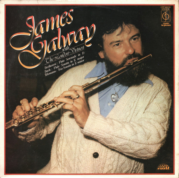 James Galway - Flute Serenade In D / Flute Sonata In E Major / Trio