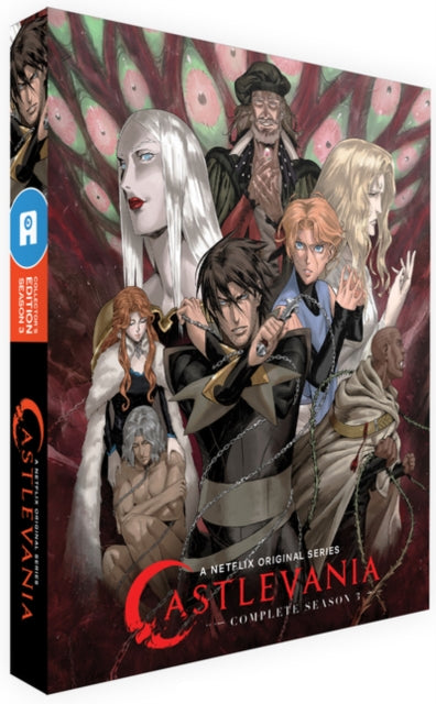Castlevania - Season 3 (Limited Collectors Edition) - Blu-ray