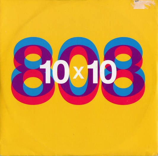 808 State - 10 x 10 - Used Vinyl Record 12"