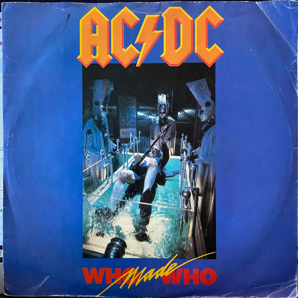 AC/DC - Who Made Who - Used Vinyl Record 7"