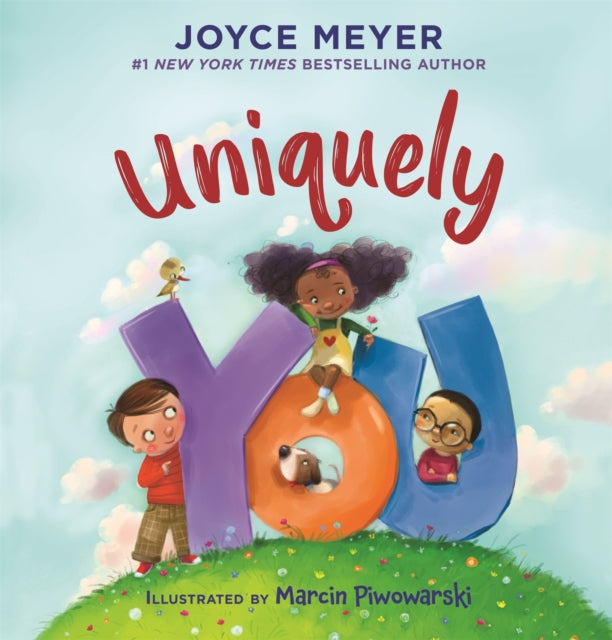 Joyce Meyer - Uniquely You - Hardback