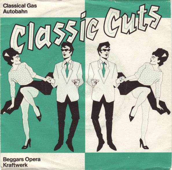 Beggars Opera - Classical Gas / Autobahn - Used Vinyl Record 7"