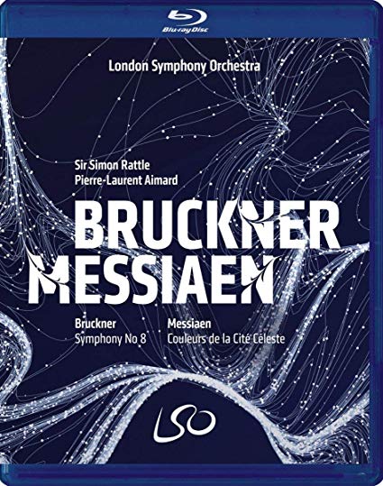 Bruckner/Messiaen: Symphony No. 8/Couleurs De La CitÃ© CÃ©leste -