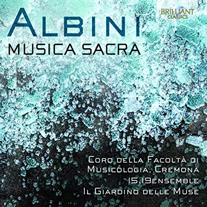 Giovanni Albini - Musica Sacra - CD