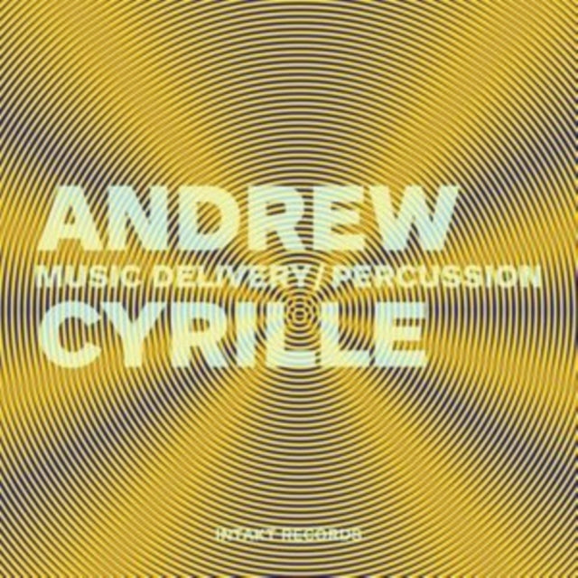 ANDREW CYRILLE - MUSIC DELIVERY / PERCUSSION - CD
