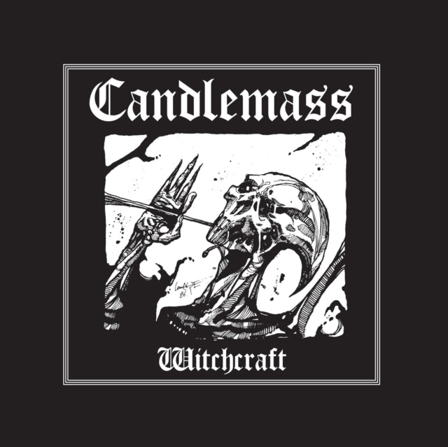 Candlemass - Witchcraft Demo / O.A.L. Tracks - Vinyl Record