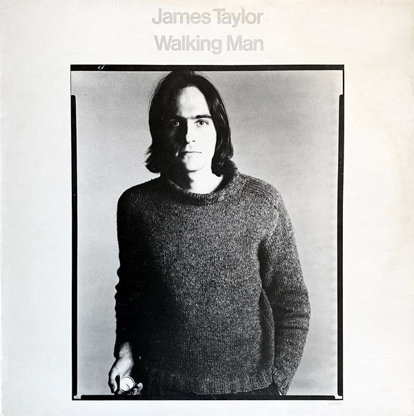 James Taylor - Walking Man - Used Vinyl Record