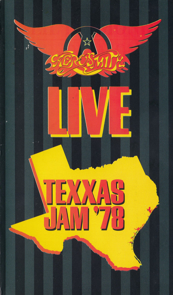 Aerosmith - Live Texxas Jam '78 - Used VHS