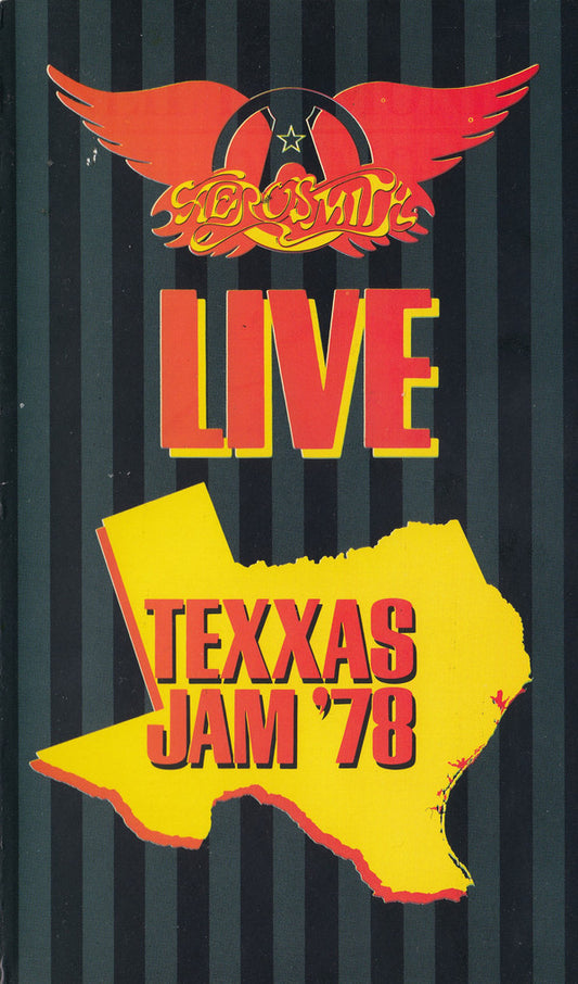 Aerosmith - Live Texxas Jam '78 - Used VHS