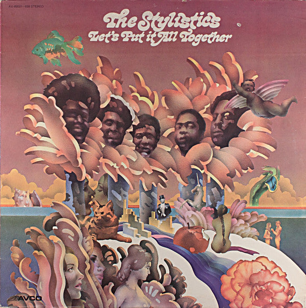 Stylistics - Let's Put It All Together - Used Vinyl Record