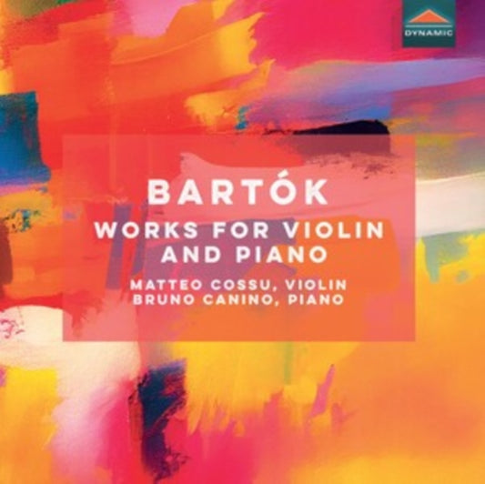 MATTEO COSSU/BRUNO C - BARTOK - WORKS FOR VLN & PIANO - CD