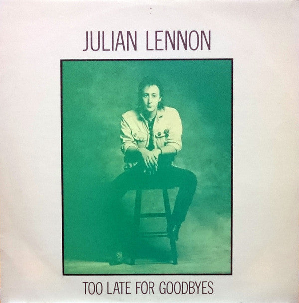 Julian Lennon - Too Late For Goodbyes - Used Vinyl Record 12"