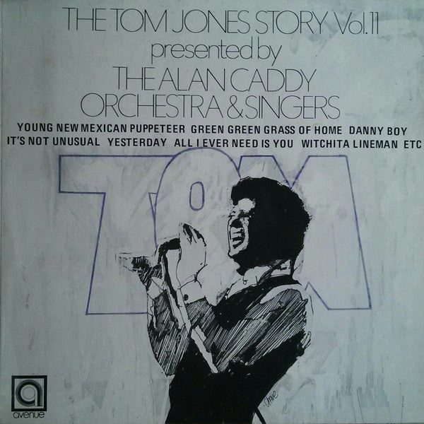 Alan Caddy Orchestra - Tom Jones Story Vol. II - Used Vinyl Record