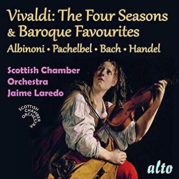 Scottish Chamber Orc - Vivaldi: Four Seasons & Baroque Favourites - CD