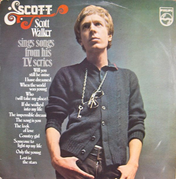 Scott Walker - Scott -  Sings Songs From His T.V. Series - Used Vinyl R