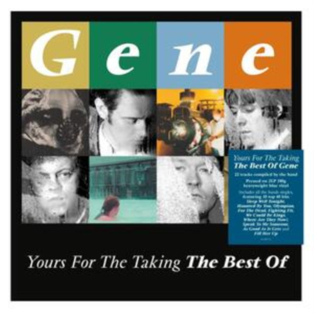 Gene / Yours for the taking Best of (2LPBLUE) - VINYL