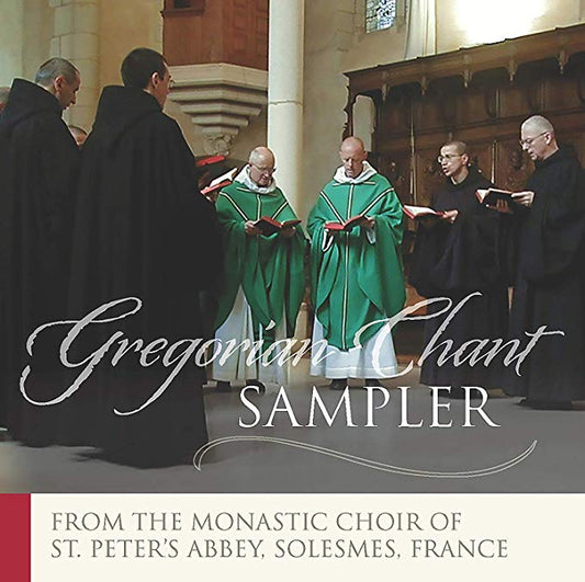 Monks of the Abbey S - Gregorian Chant: Sampler - CD