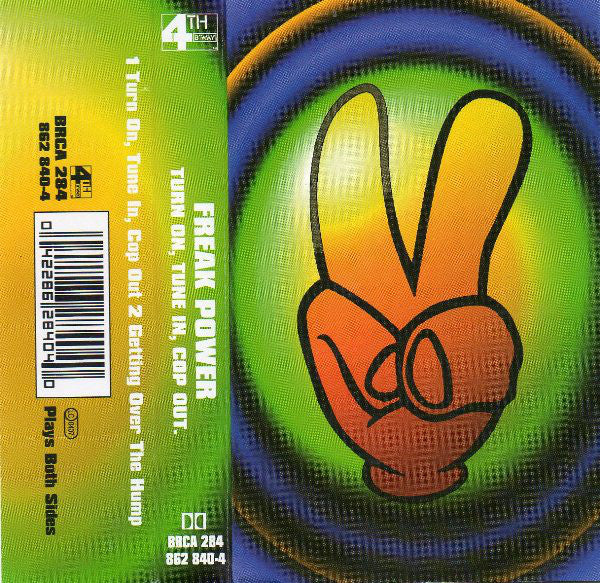 Freak Power - Turn On, Tune In, Cop Out - Used Cassette