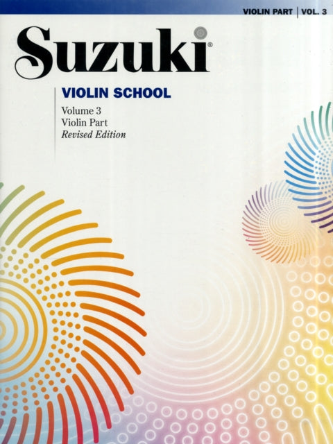 SUZUKI - VIOLIN SCHOOL VOL 3 - Paperback