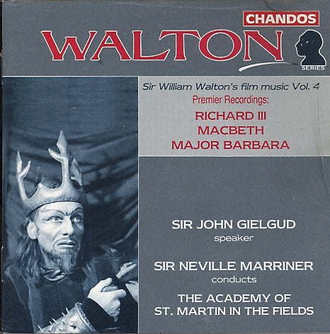 Sir William Walton - Walton: Richard III Etc.-Gielgud/ASMF/Marriner -