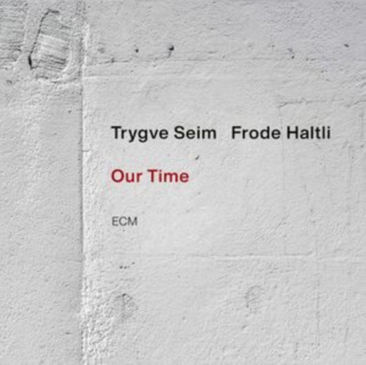 TRYGVE SEIM/FRODE HA - SEIM/HALTLI - OUR TIME - CD