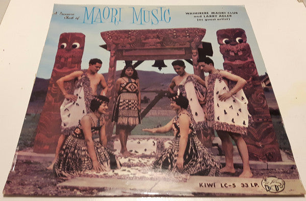 Waihirere Maori Club - A Treasure Chest of Maori Music - Used Vinyl R