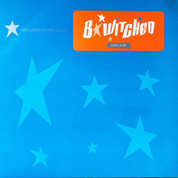 B*Witched - C'est La Vie (Skynet Remixes) - Used Vinyl Record
