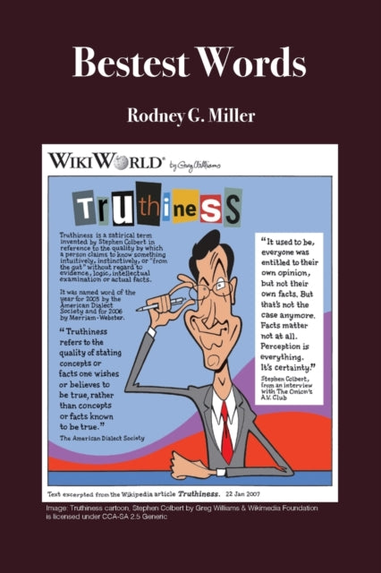 Miller - Bestest Words - New paperback or softback