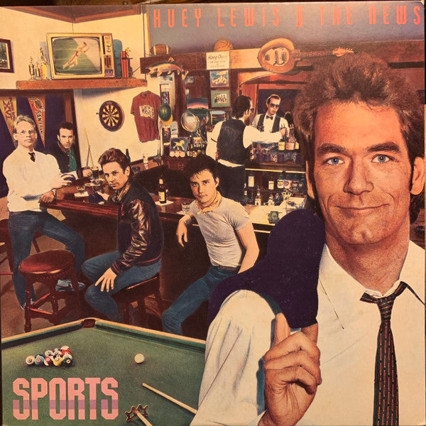 Huey Lewis & The New - Sports - Used Vinyl Record