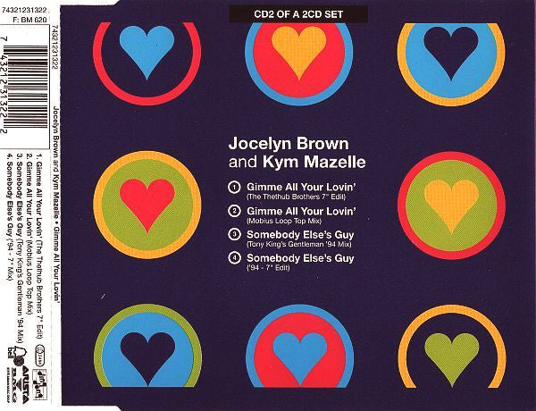 Jocelyn Brown - Gimme All Your Lovin' - Used CD
