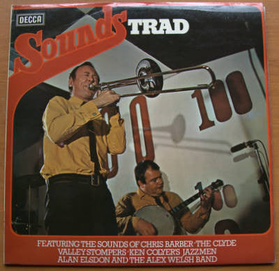 Various - Sounds Trad - Used Vinyl Record