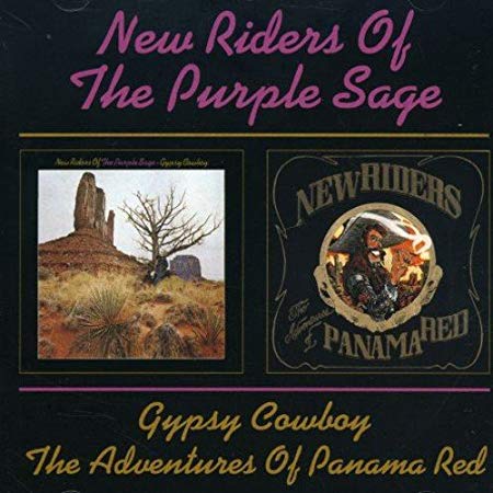 New Riders Of The Pu - Gypsy Cowboy / The Adventures Of Panama Red - CD