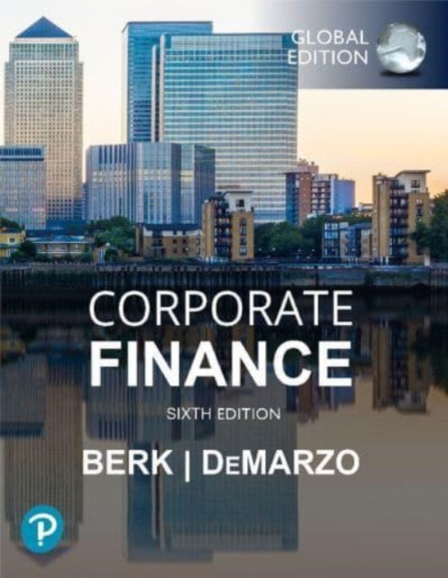 Peter DeMarzo - Corporate Finance, Global Edition - Paperback