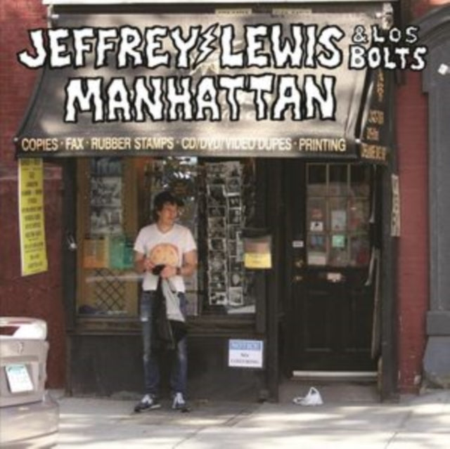 JEFFREY LEWIS & LOS - MANHATTAN - Vinyl Record VL