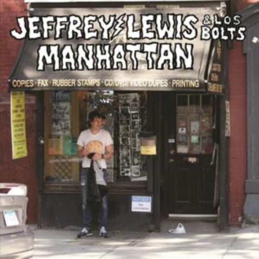JEFFREY LEWIS & LOS - MANHATTAN - Vinyl Record VL