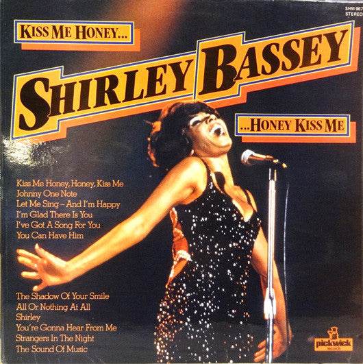 Shirley Bassey - Kiss Me Honey, Honey, Kiss Me - Used Vinyl Record