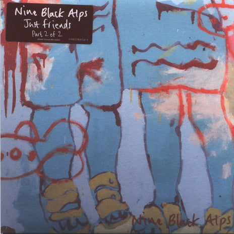 Nine Black Alps - Just Friends - Used Vinyl Record 7"