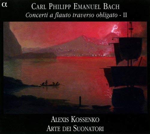 Carl Philipp Emanuel - Concerti A Flauto Traverso Obligato - II - CD