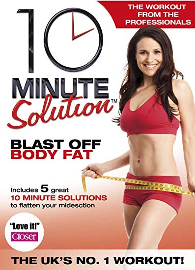 10 Minute Solution: Blast Off Body Fat - DVD